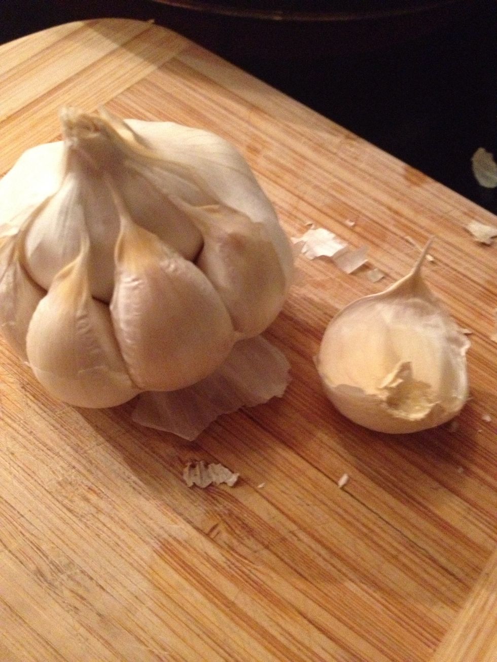 Take 3 of the cloves...