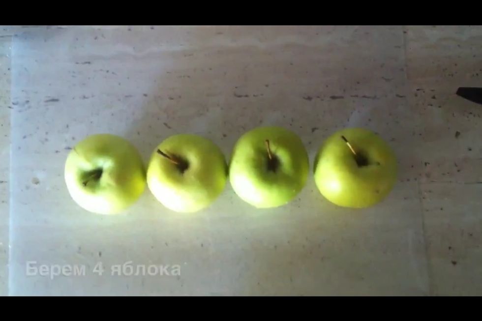 Take 4 apples\ud83c\udf4f\ud83c\udf4f\ud83c\udf4f\ud83c\udf4f
