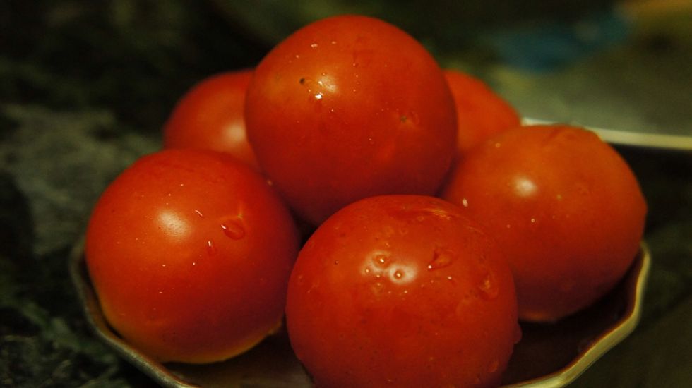 Take 5 tomatoes