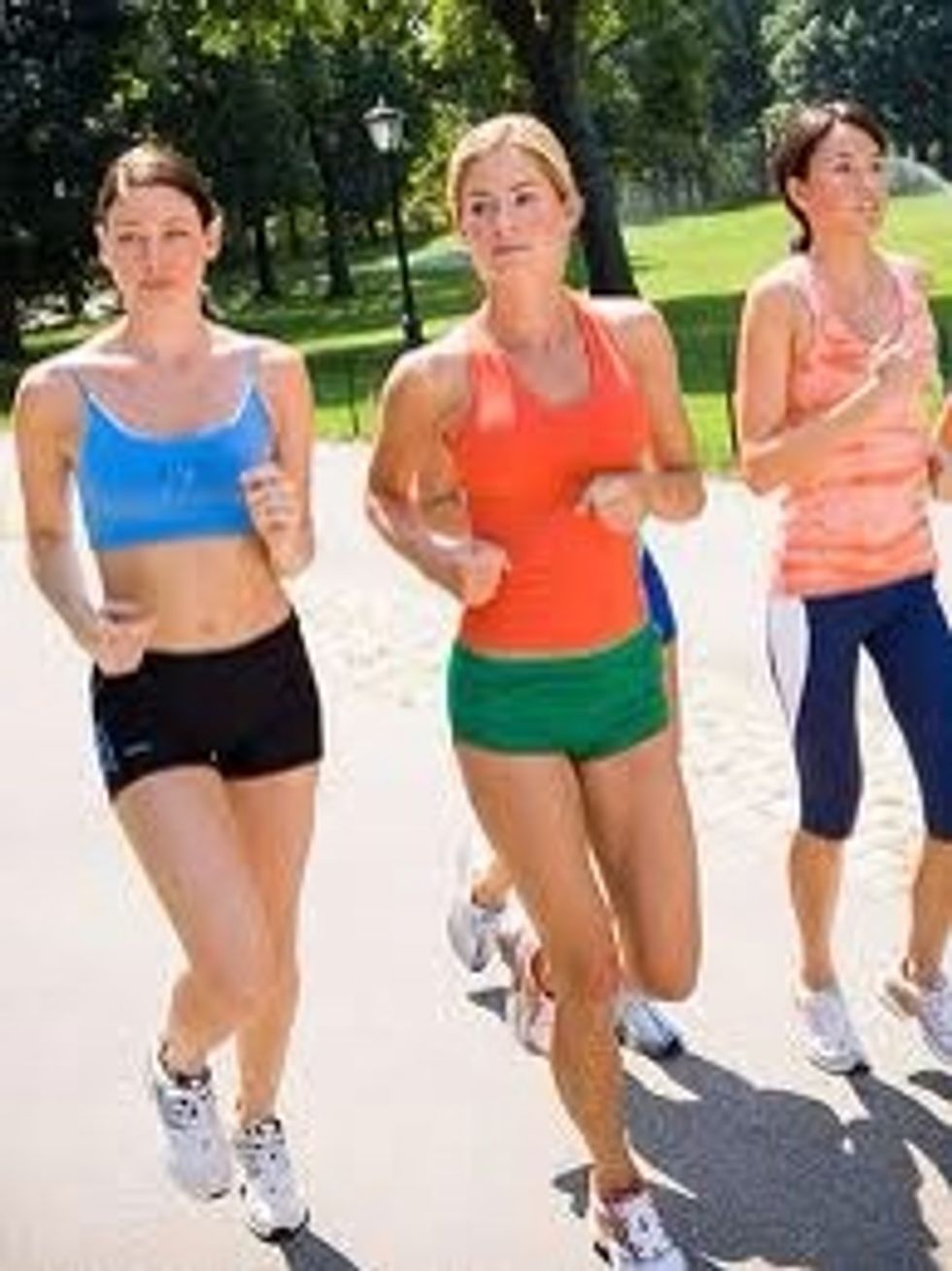 Take a 20 mins run it cleans the pores,makes the cheeks pink and gives a glow to ur skin