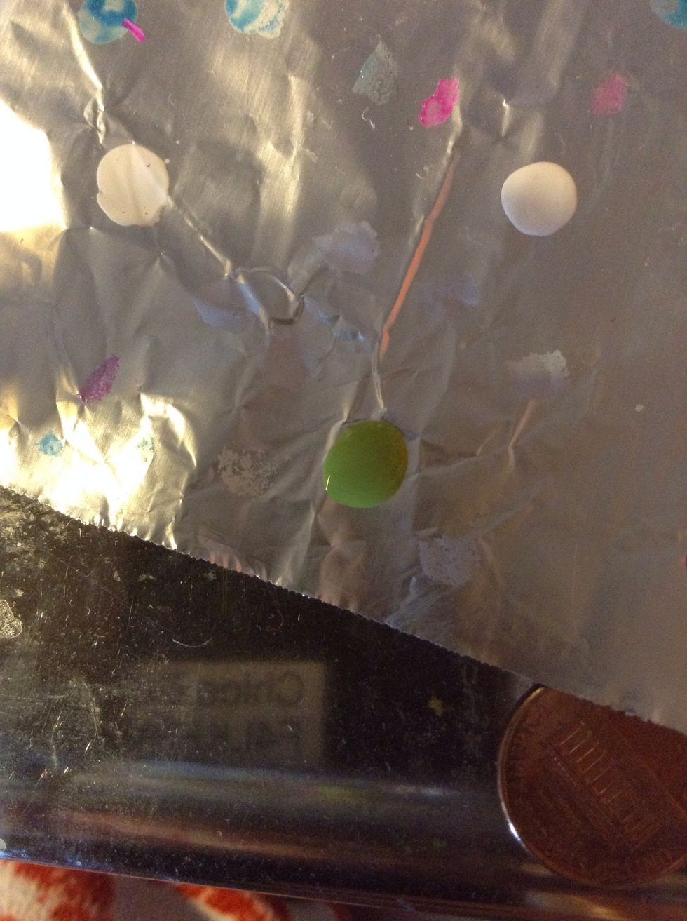 Take a blob of the green