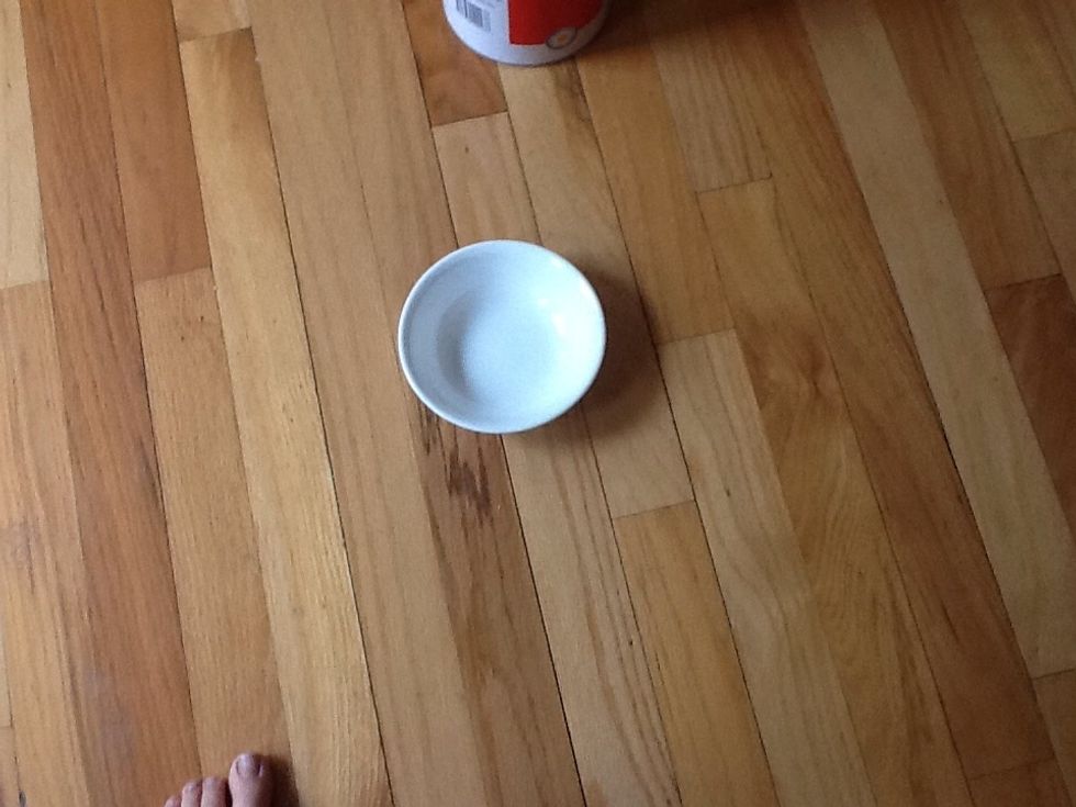 take a bowl