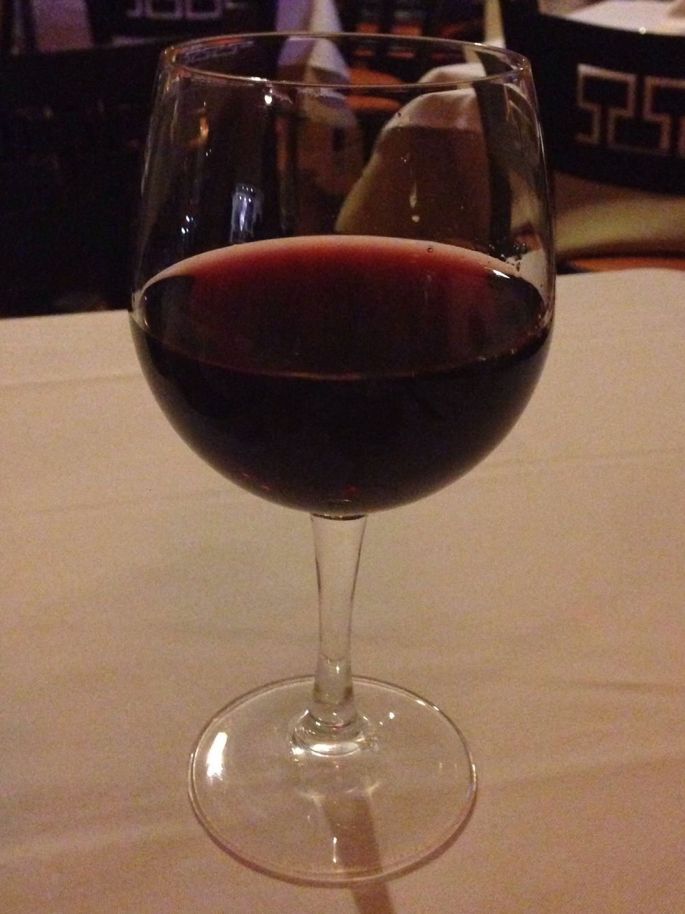 Take a break and drink a glass of wine, just one ok!!! \ud83d\ude0b