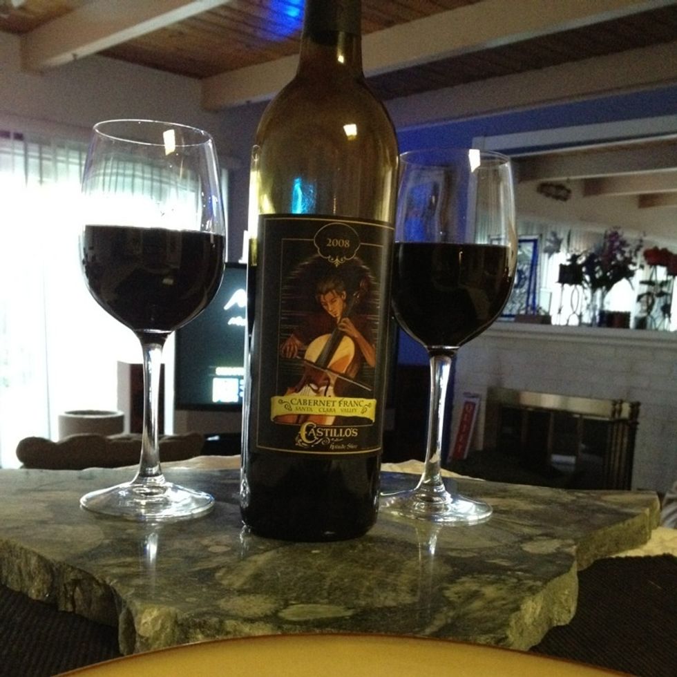Take a break and have a glass of wine or two!