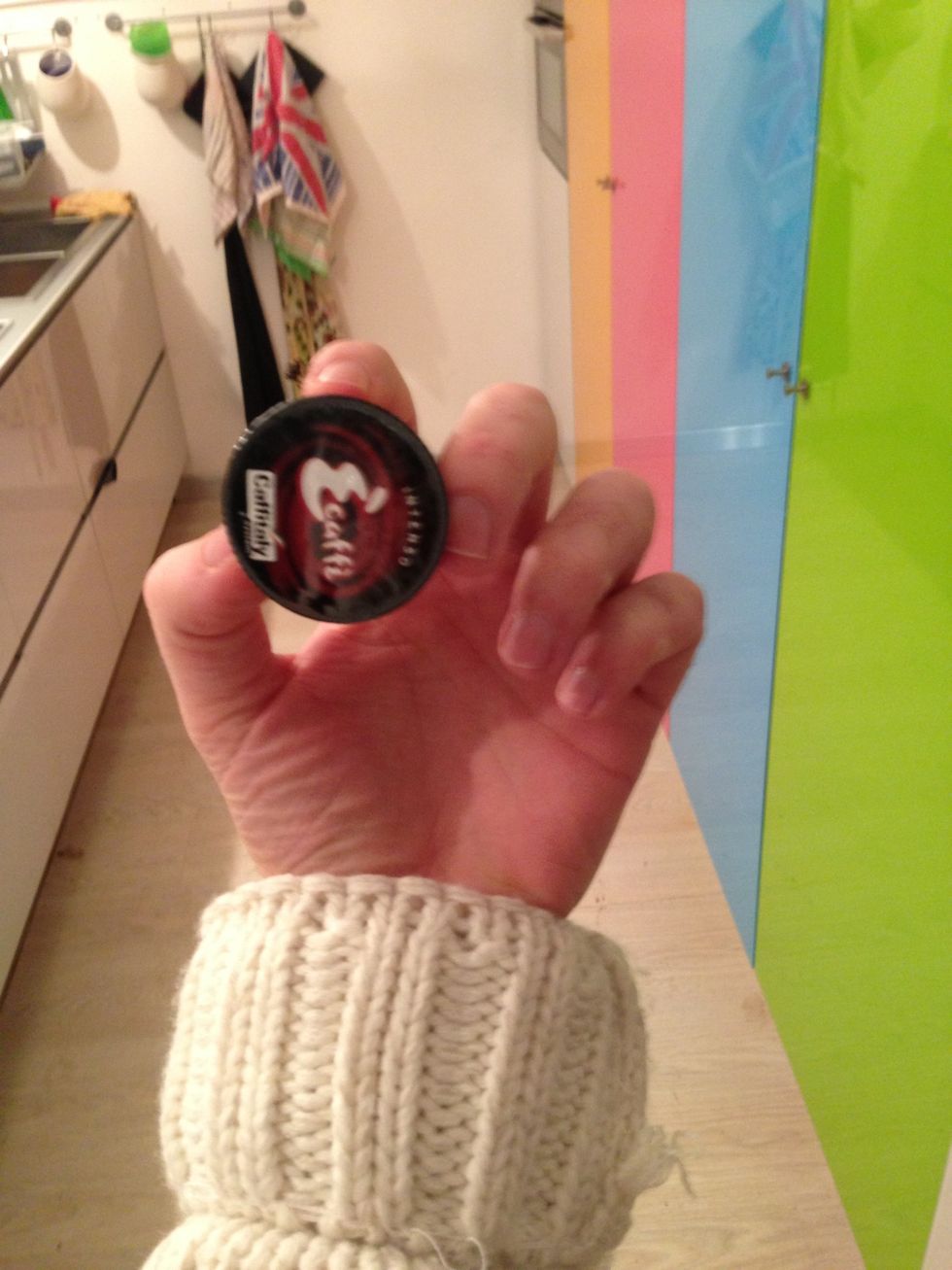 Take a capsule.
