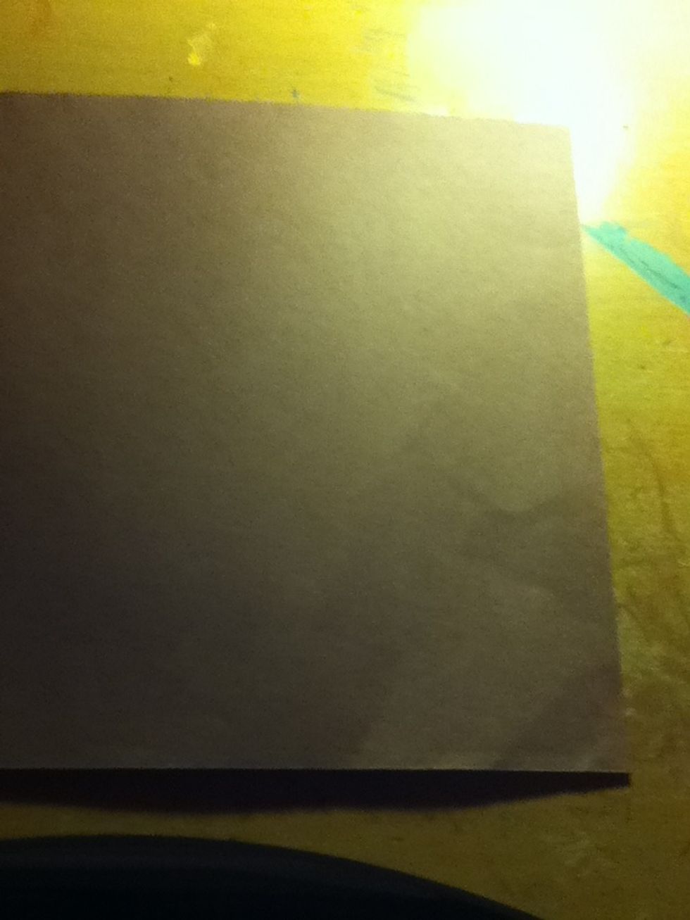 Take a different coloured sheet, I would suggest you use a darker colour to the rest of the ones your already using, sorry about this photo, it's actually brown, the lights weren't being helpful...