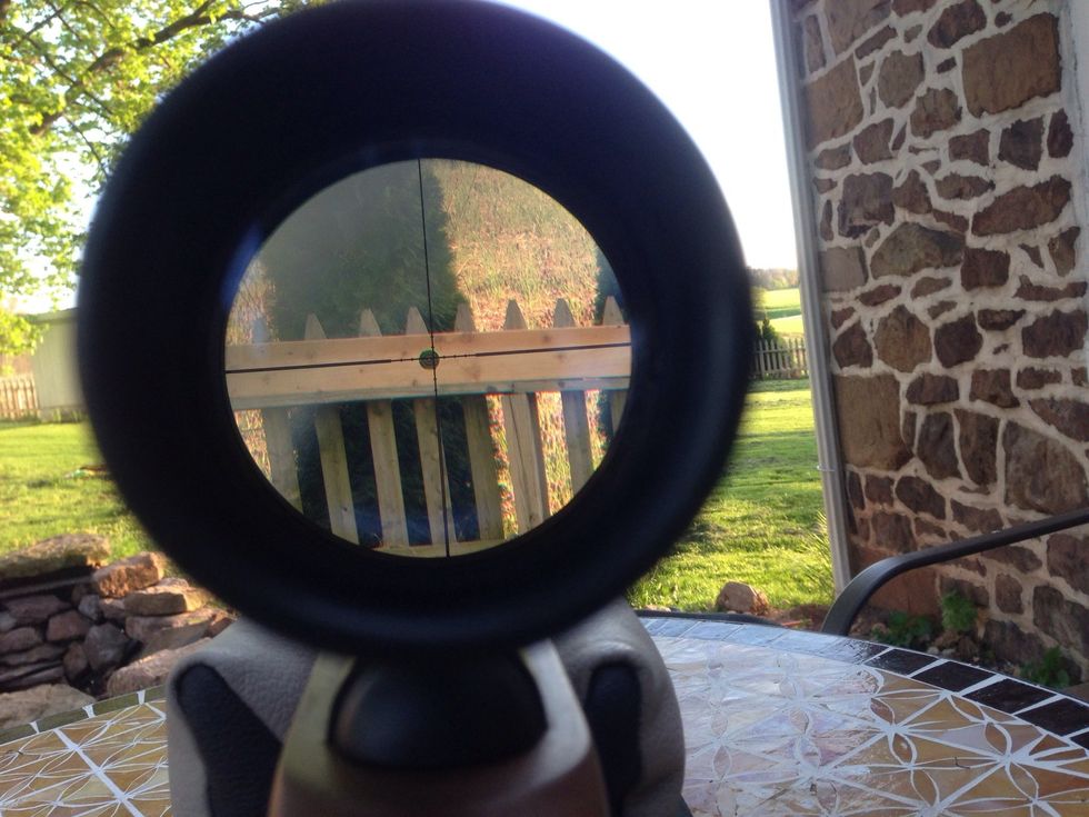 Take a few test shots