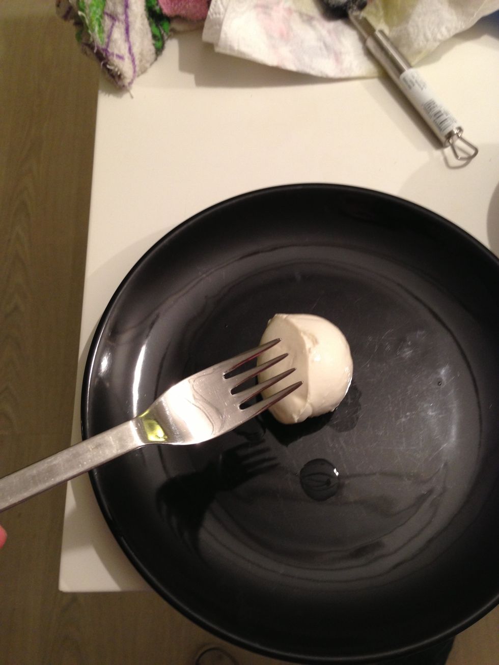 Take a fork.
