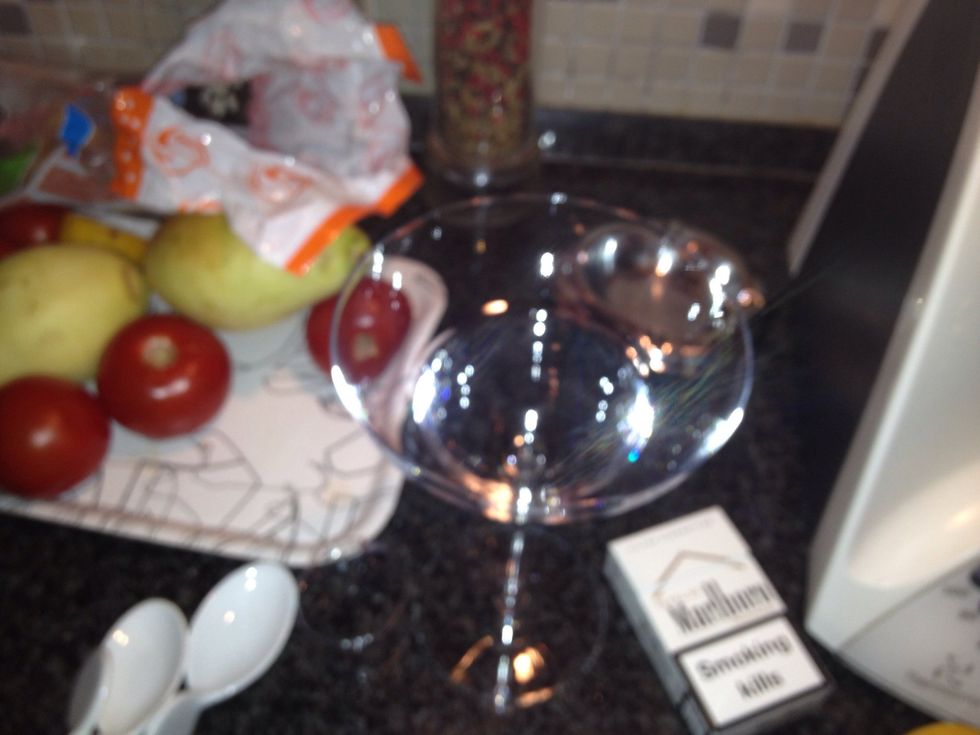 Take a glasse like that