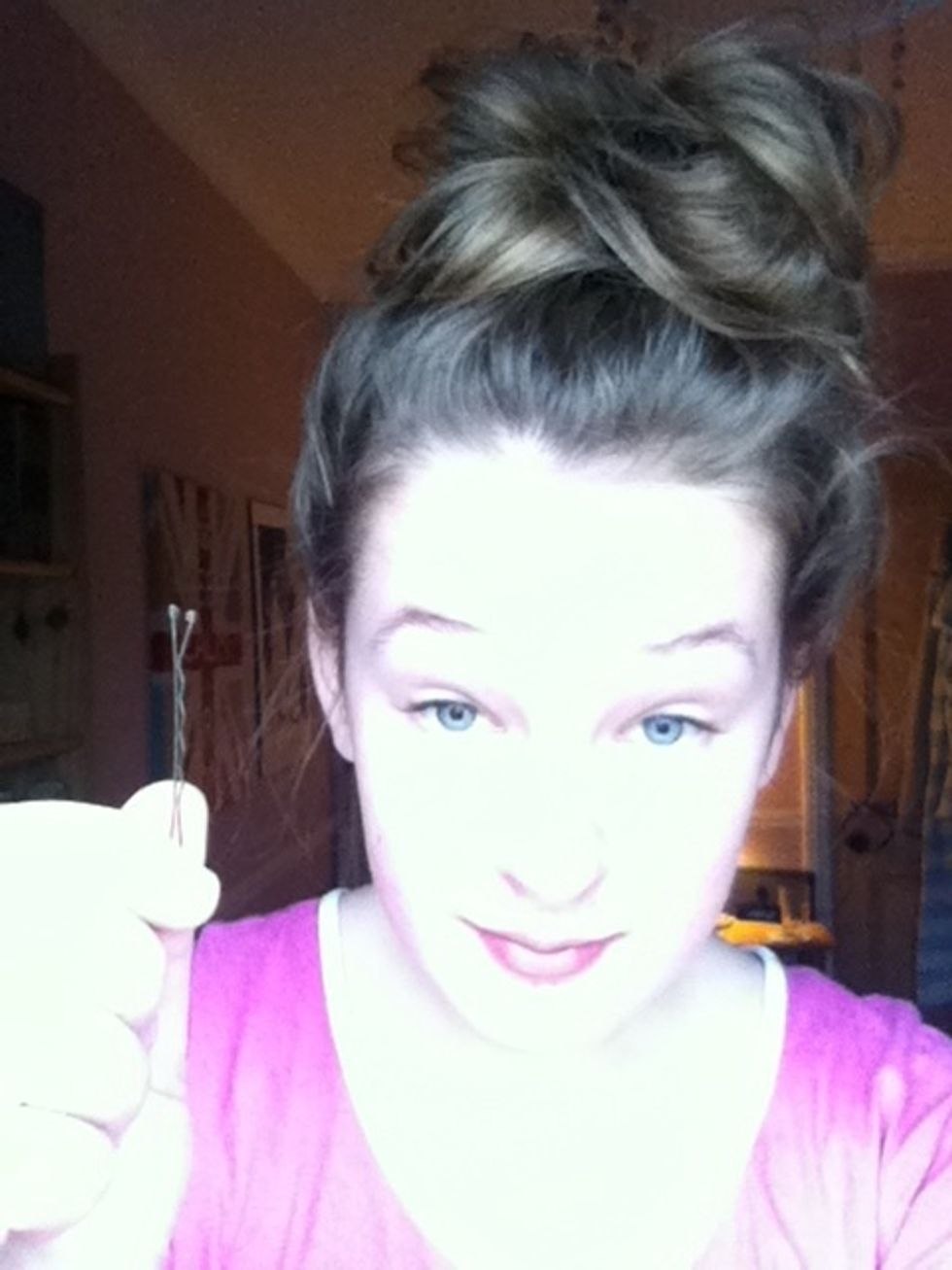 Take a hair grip