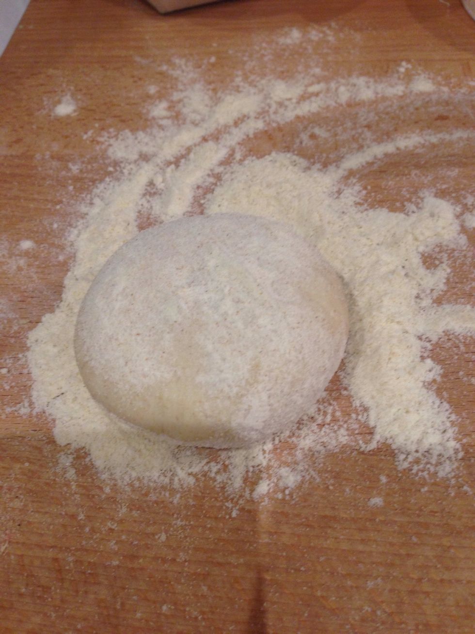 Take a handful and roll into a ball