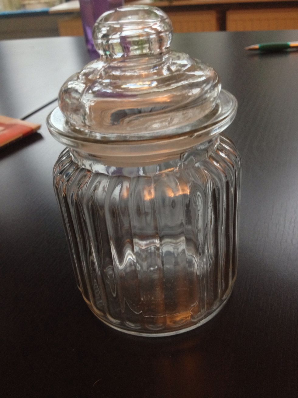 Take a jar in your own style.