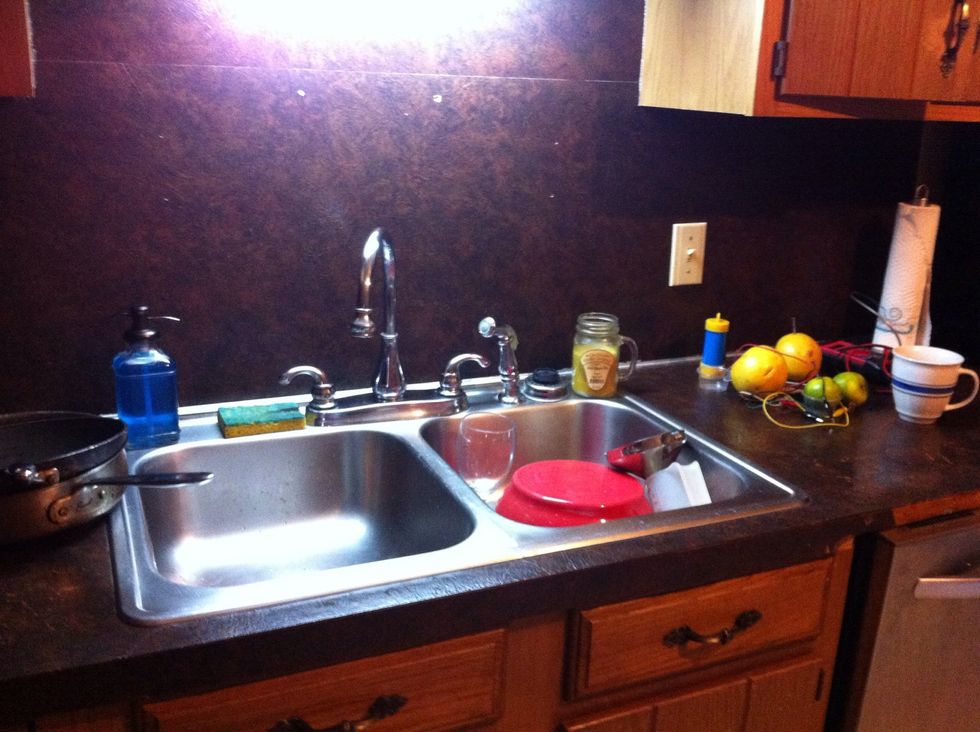 Take a look at your Kitchen Sink. \ud83d\udc40