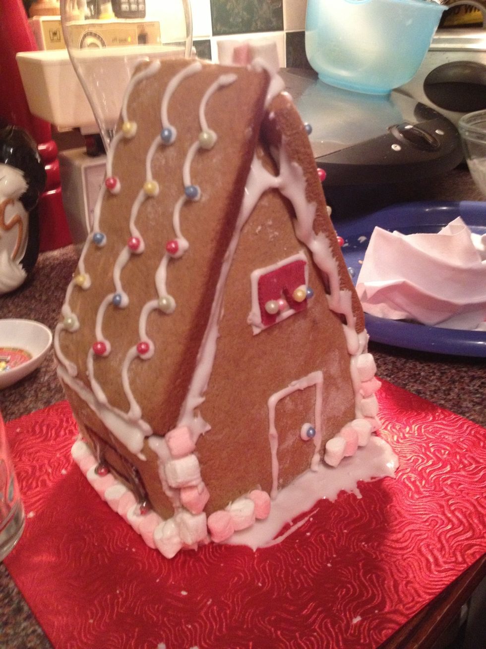 Take a pic before it falls to bits!