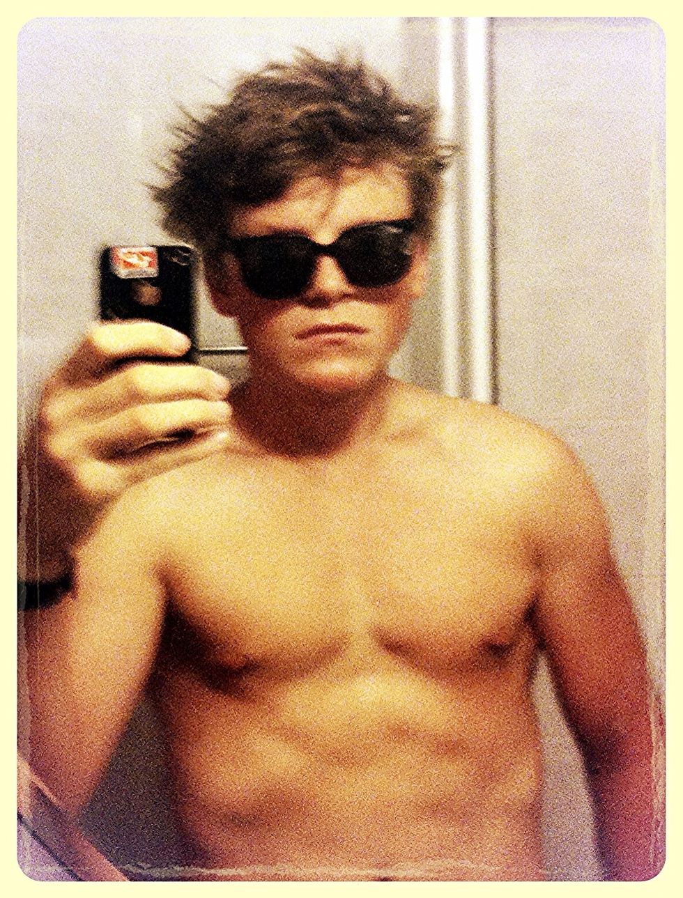 Take a picture of your current hair style...