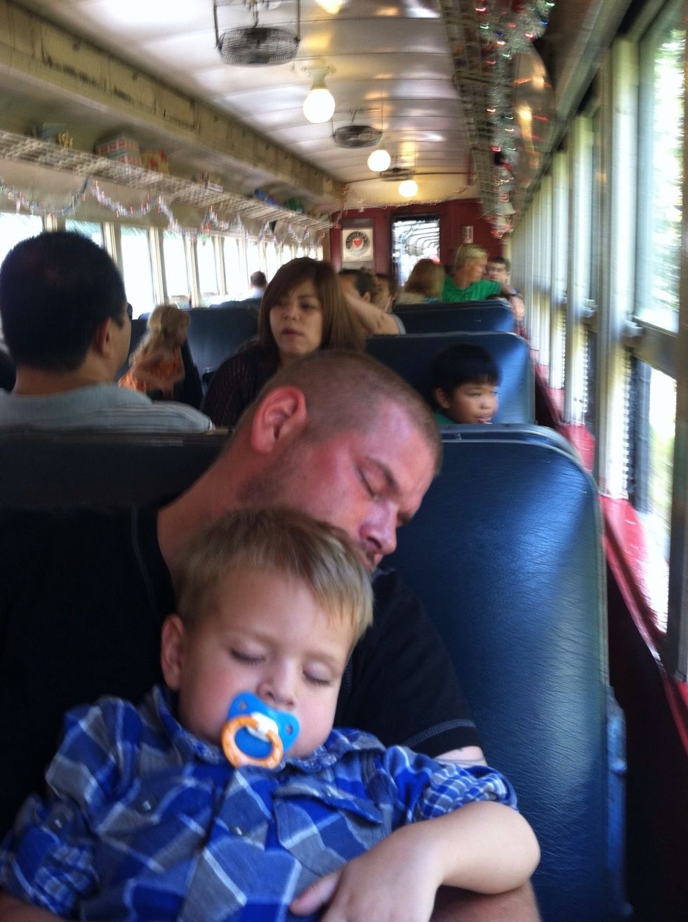 Take a quick nap, gonna be a long one.