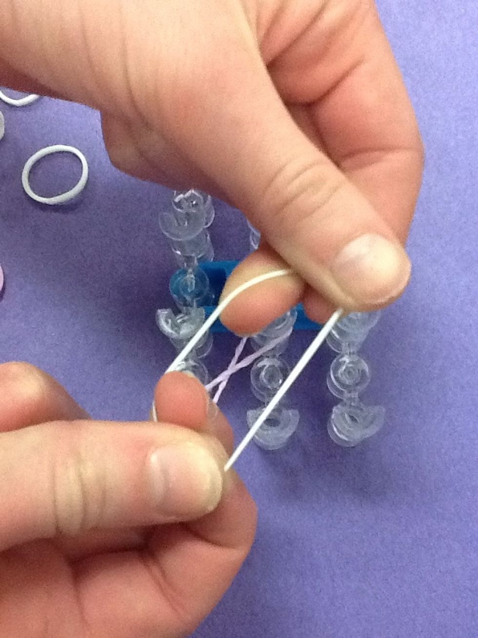 Take a second band (second color).