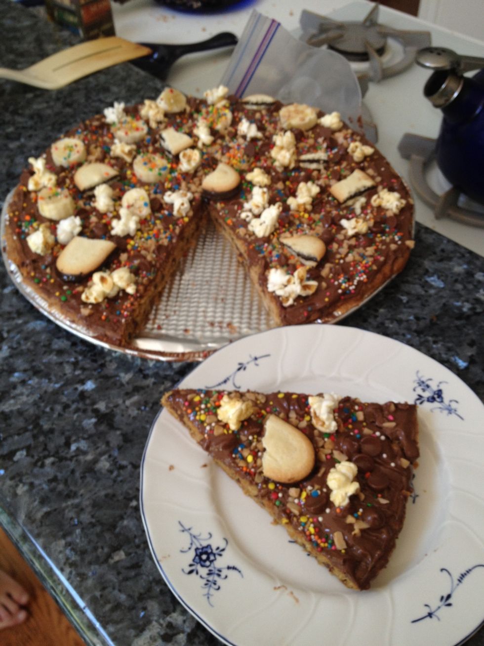 Take a slice and enjoy!