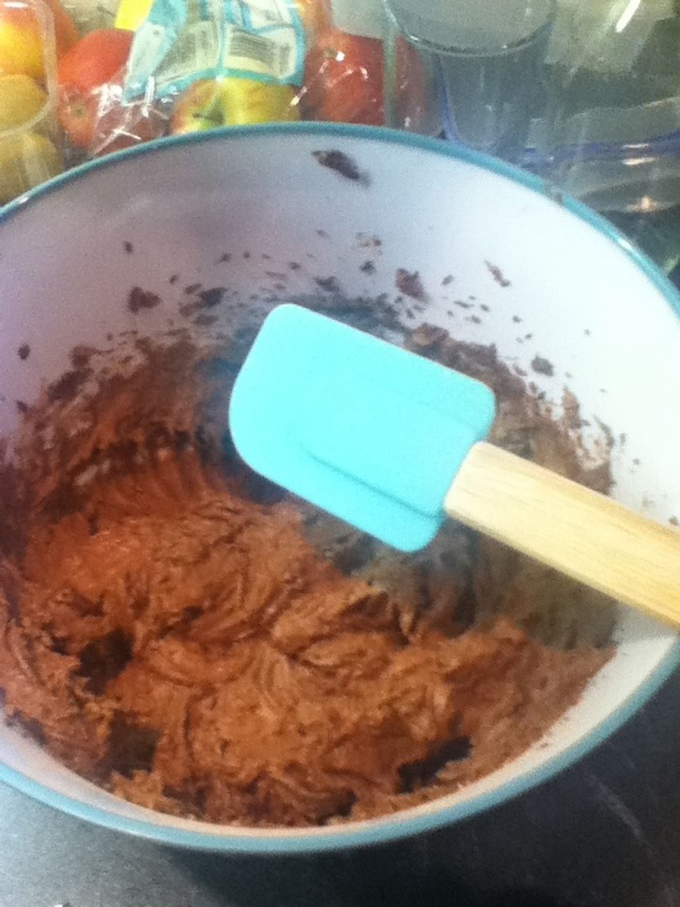 Take a spatula...