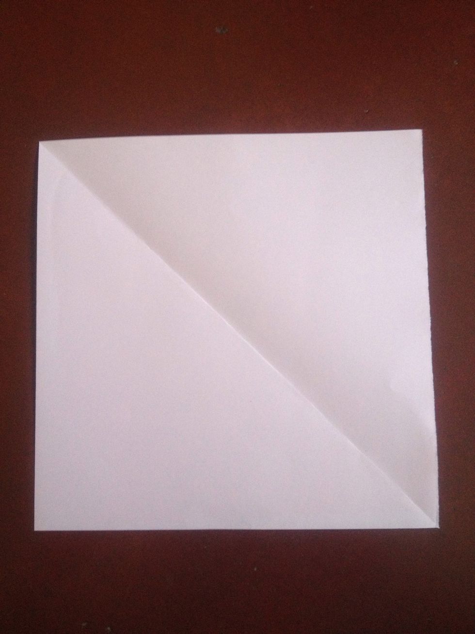 Take a square sheet of paper...