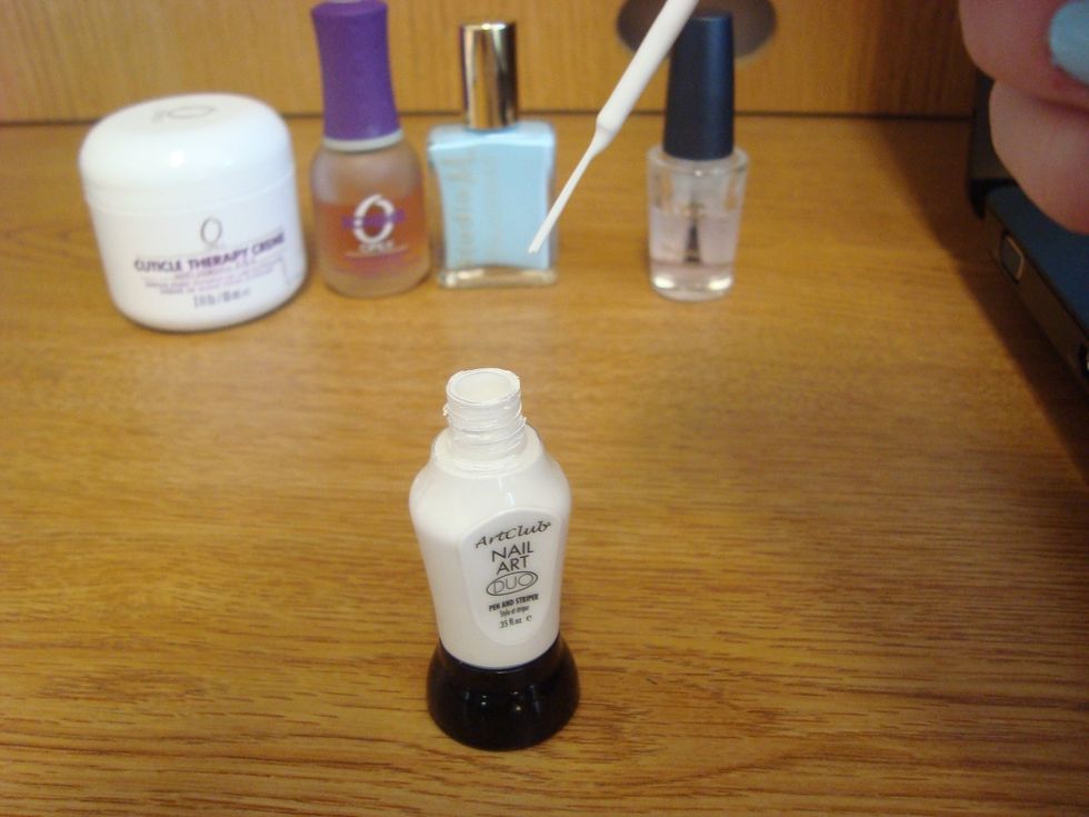 Take a striper, I like white. It's more Eastery! :)