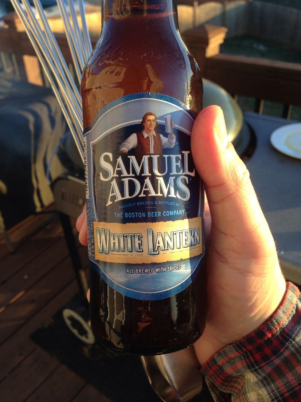 Take a swig of your favorite frosty beverage - you're doing great!