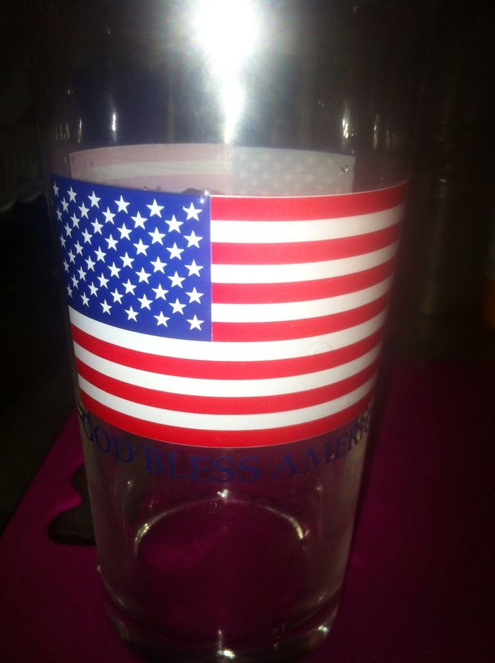 Take a tall glass...