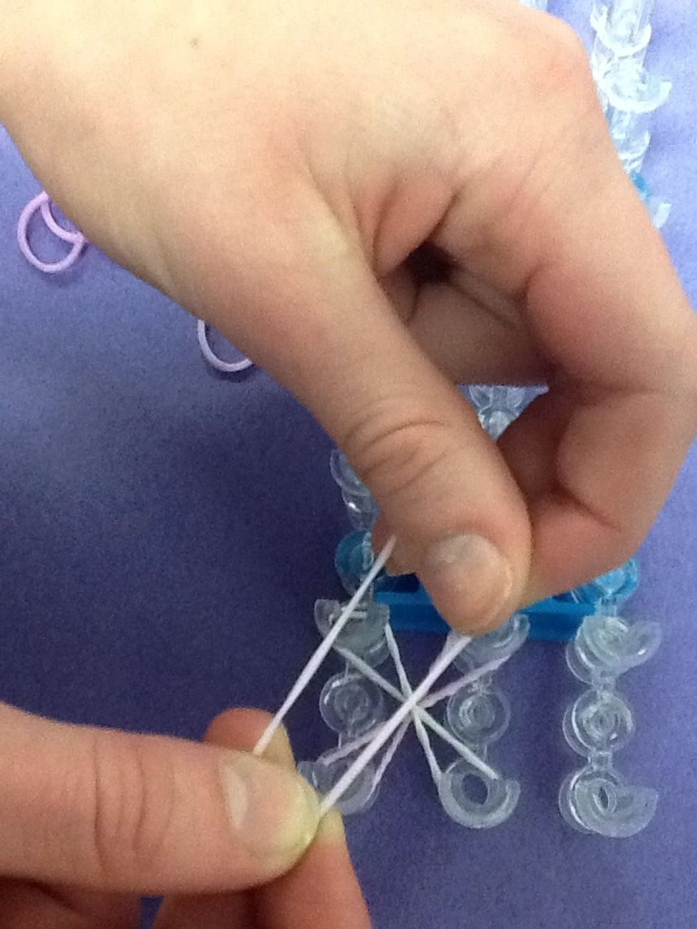 Take a third band (first color).