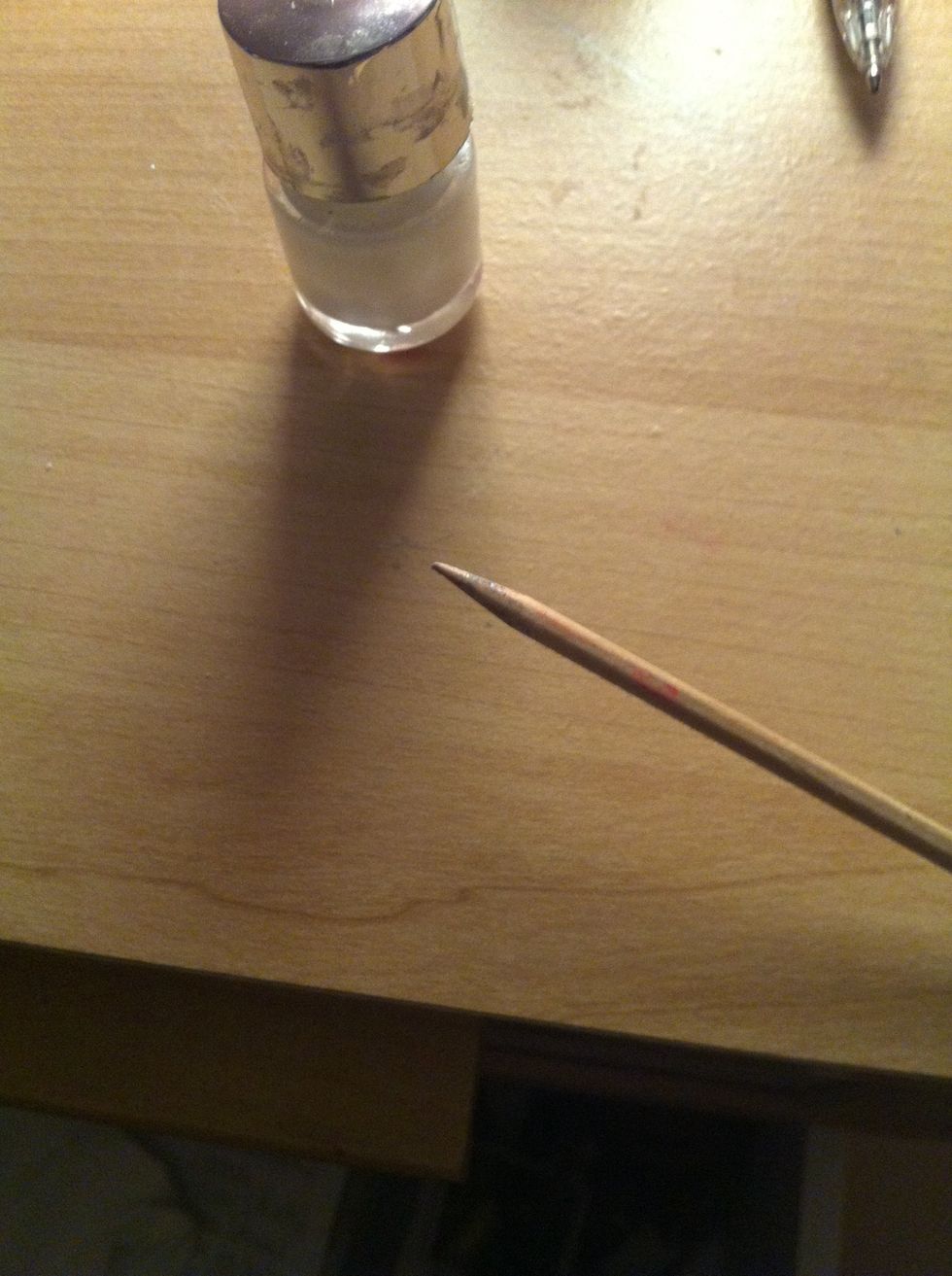 Take a toothpick