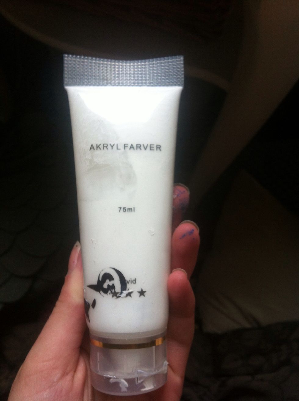 take a white