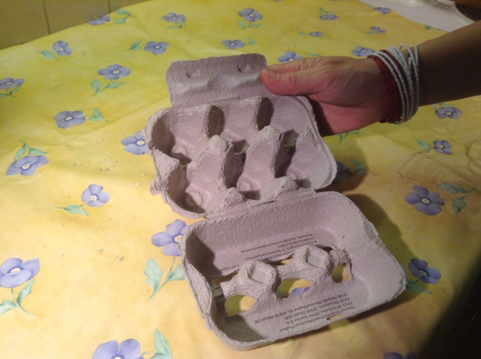 Take an egg carton