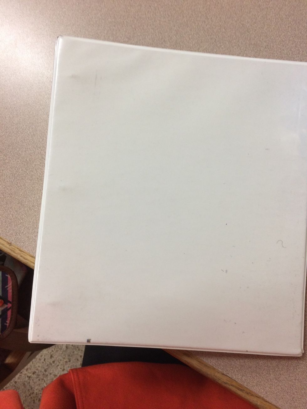 Take an Old Binder doesn't matter the size