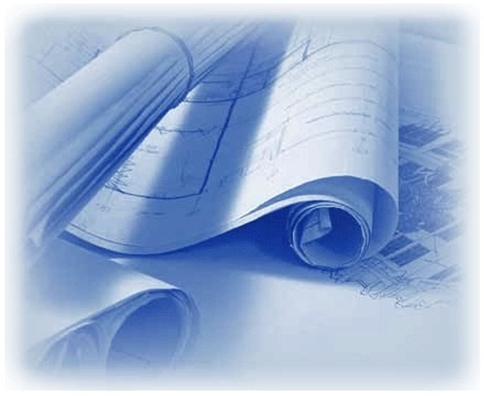 Take and grab your pencil and ruler and start drawing what you want to make a blueprint of.