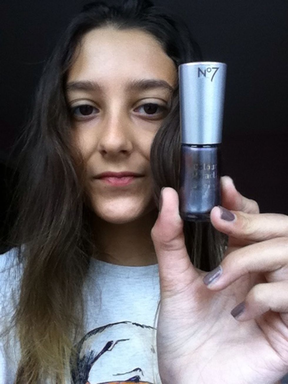 Take another colour, the thicker the better