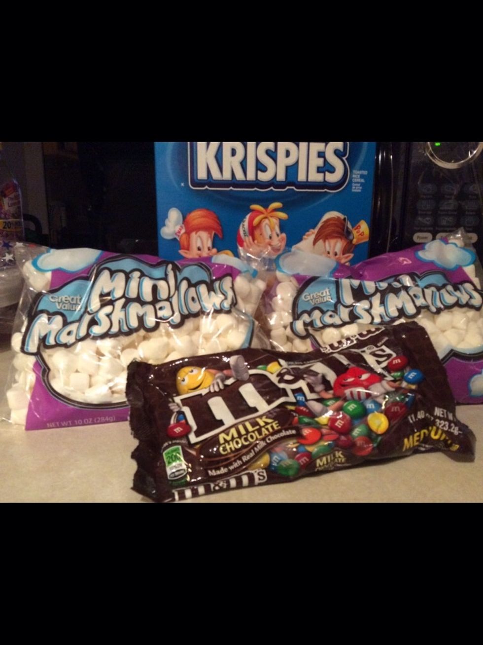 Take at all your cooking material