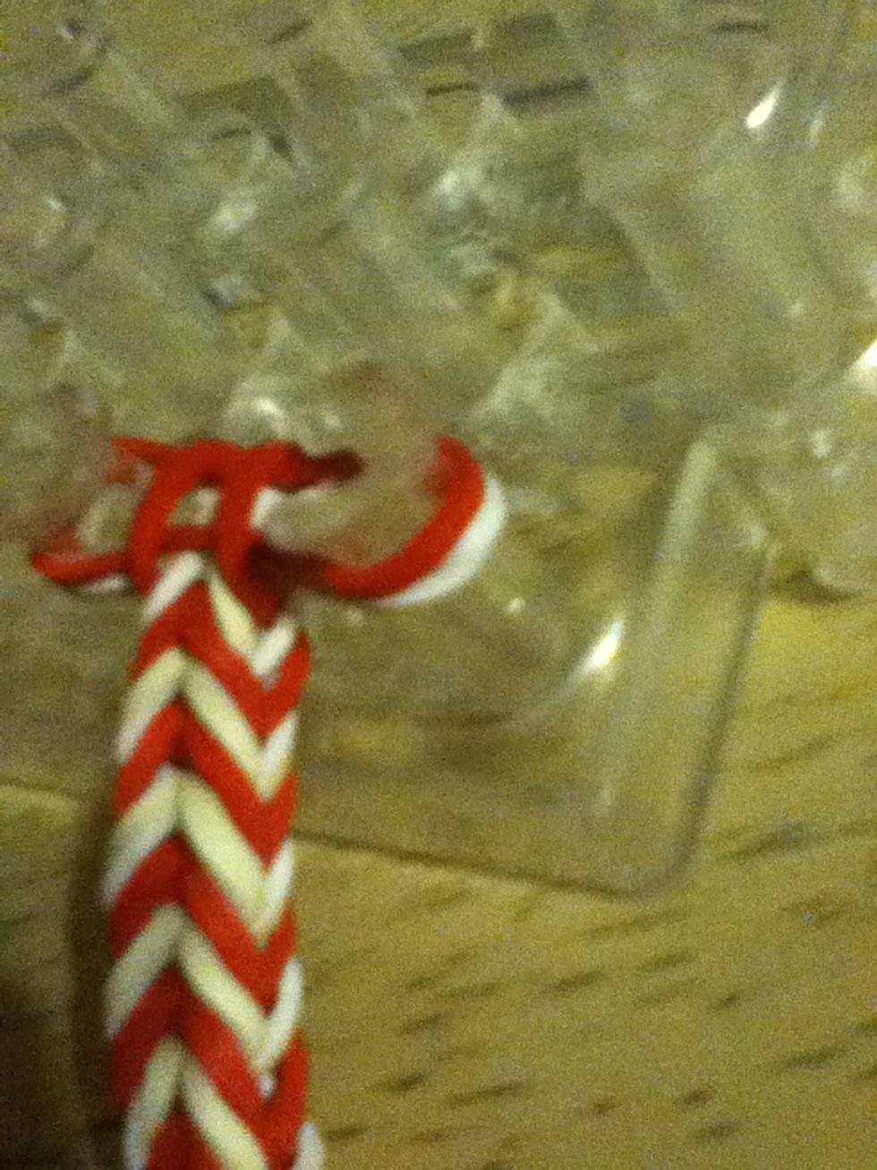 Take bottom band even though it only has two bands on it