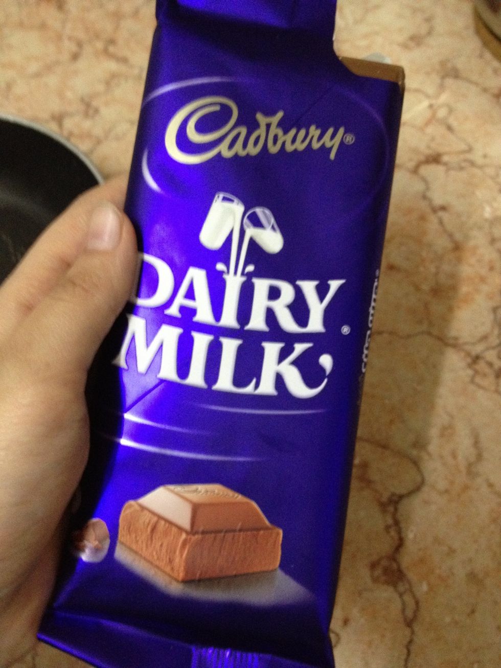 Take Cadbury bar