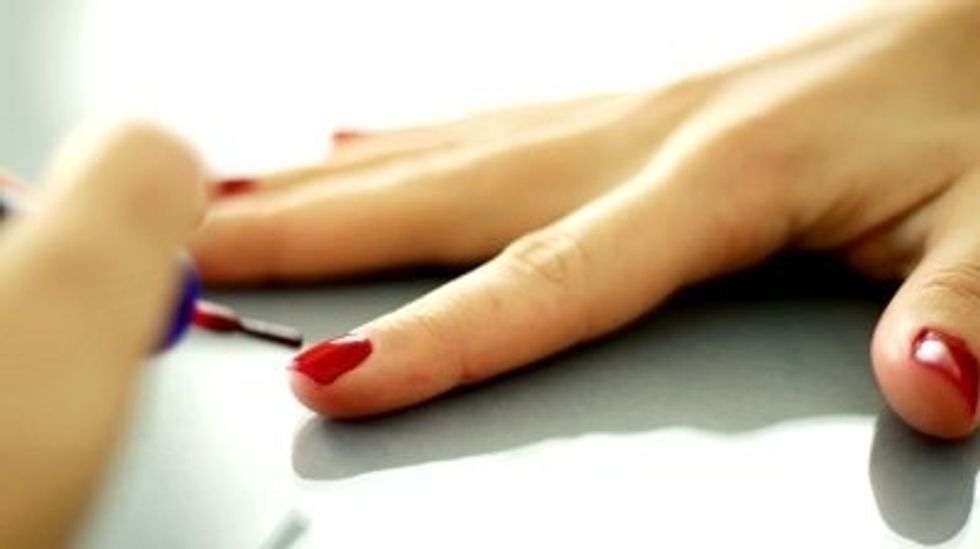 Take cap off and begin painting nails one at a time . Wait till first layer is dry till you add next coat. Once dry add next coat for fuller and brighter nail color