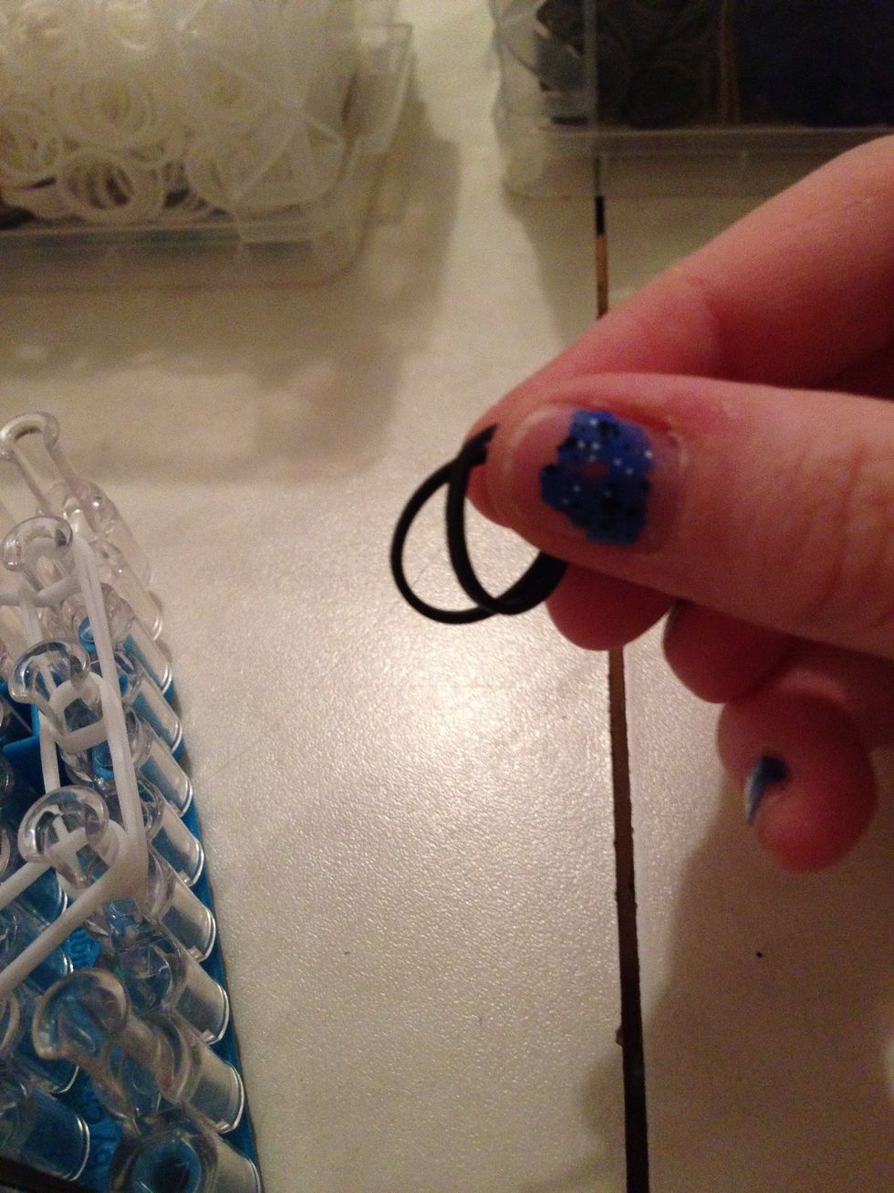 Take double black bands