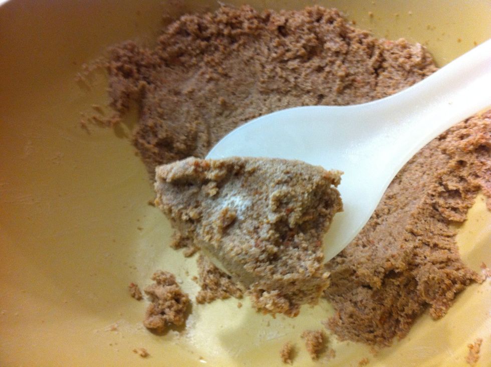 Take even chunks of the cake...