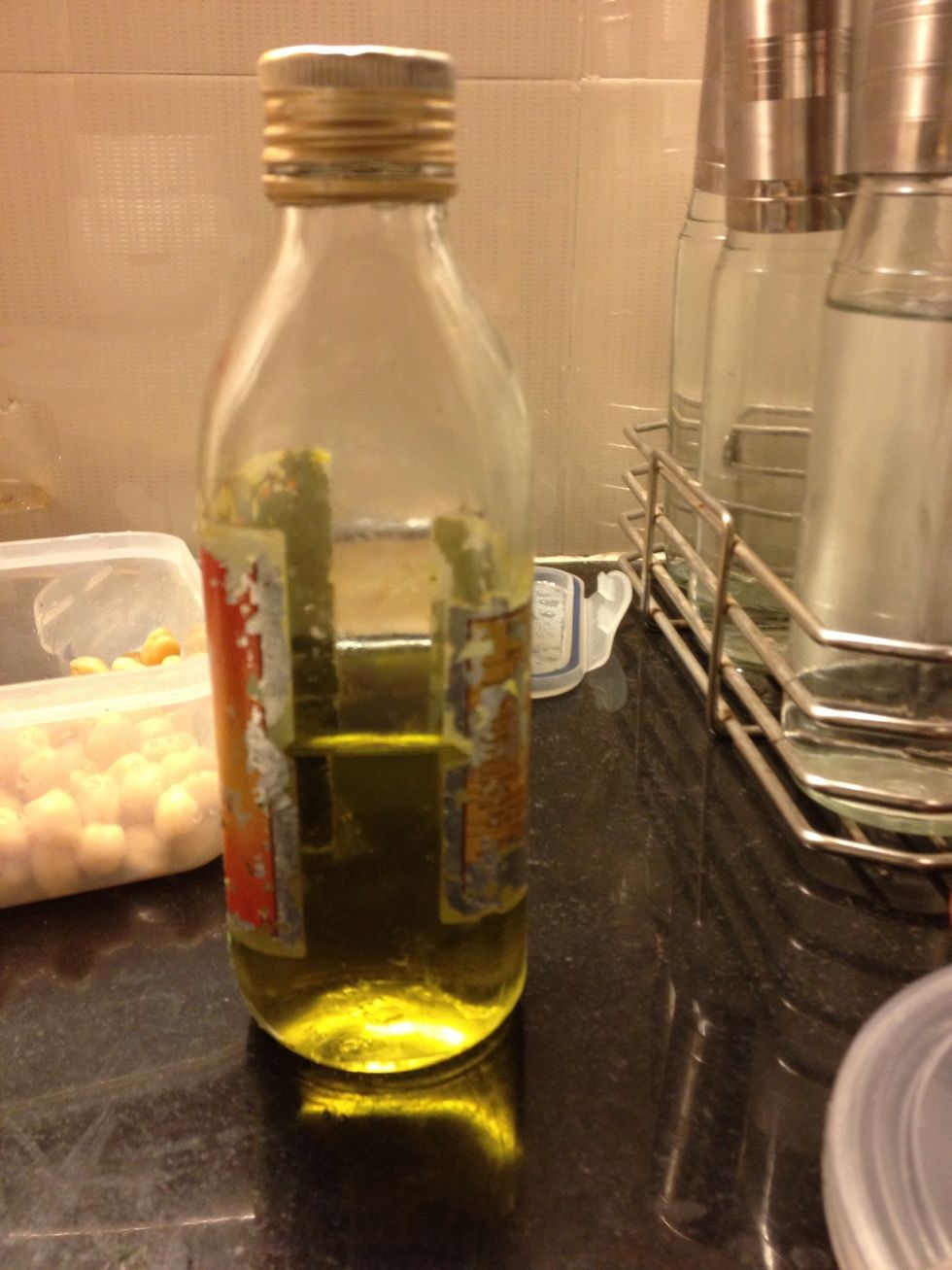 Take extra virgin olive oil.
