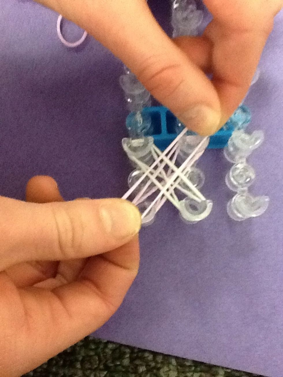 Take fifth band (first color).