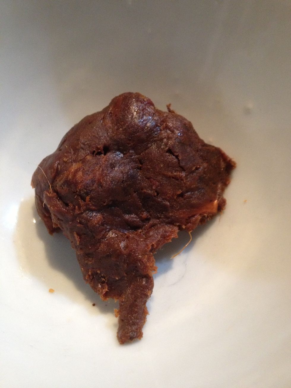 Take five seeds of the tamarind.