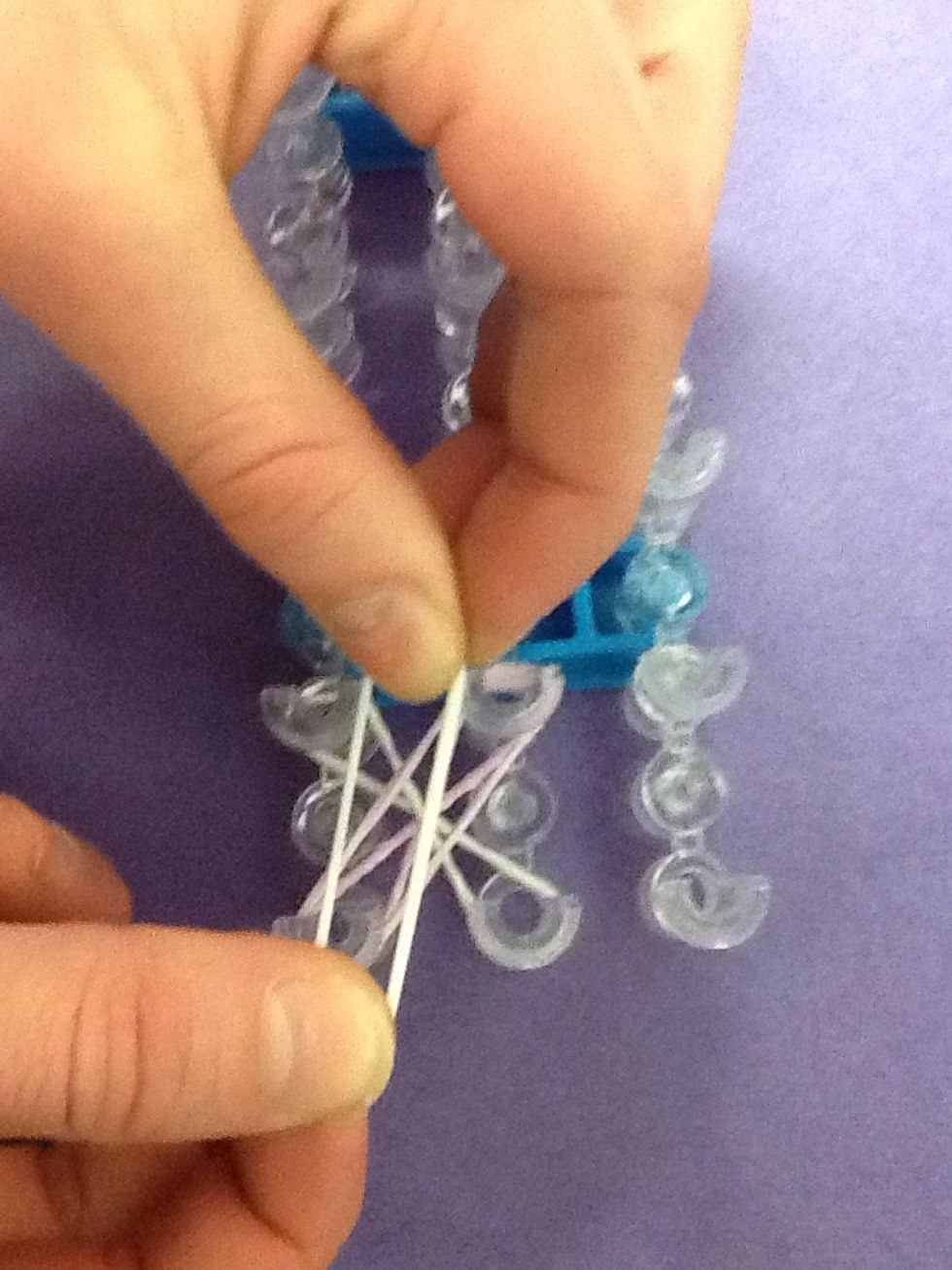 Take fourth band (second color).