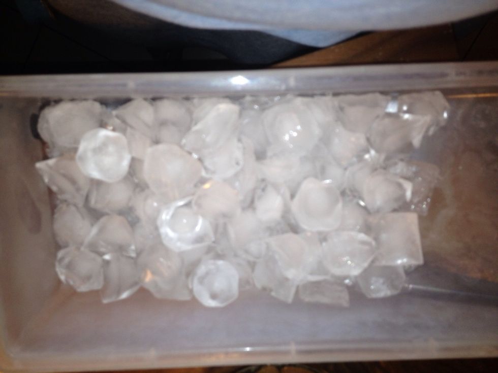 Take ice