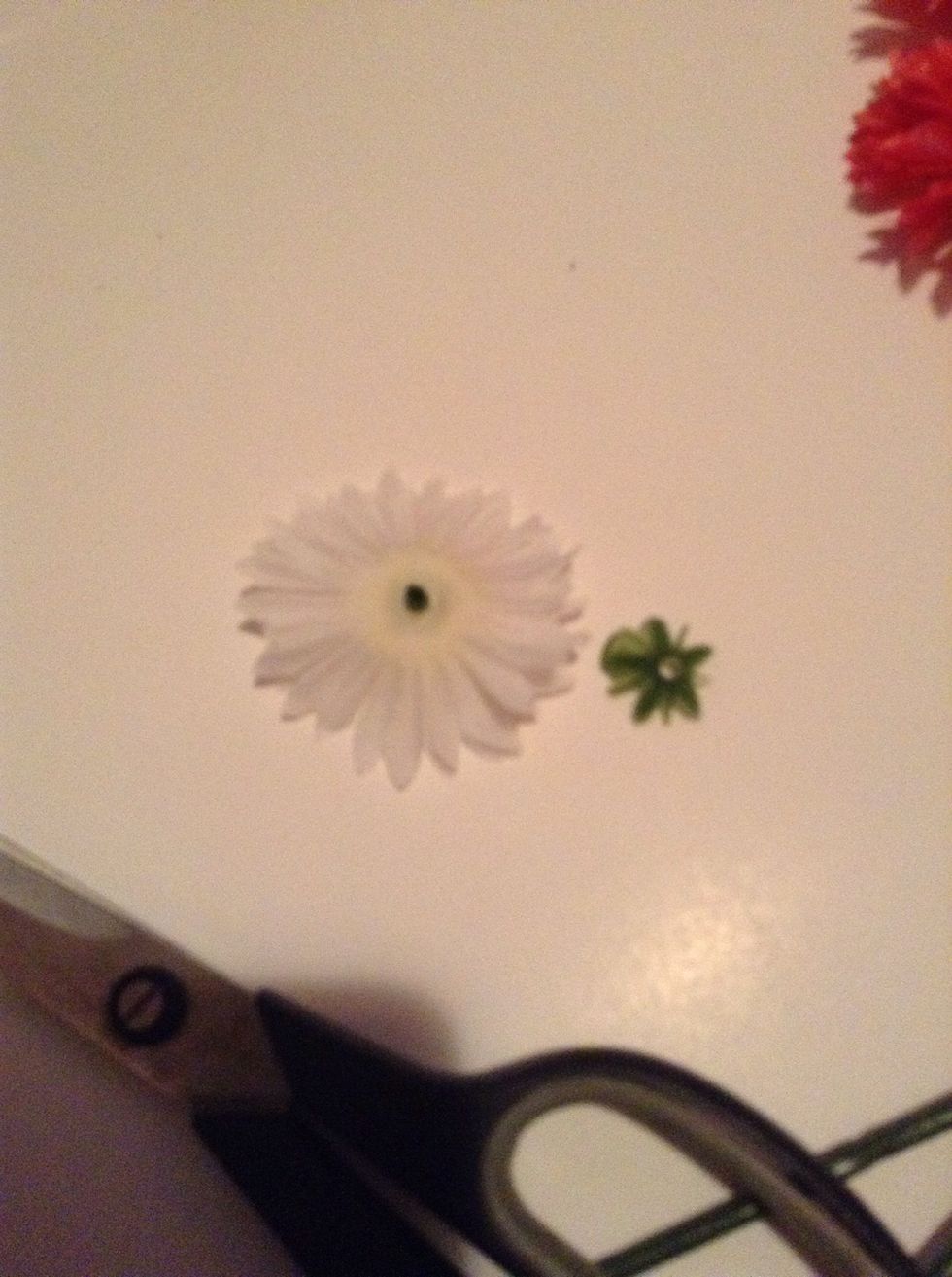 Take it all off! Even the yellow part on the front.