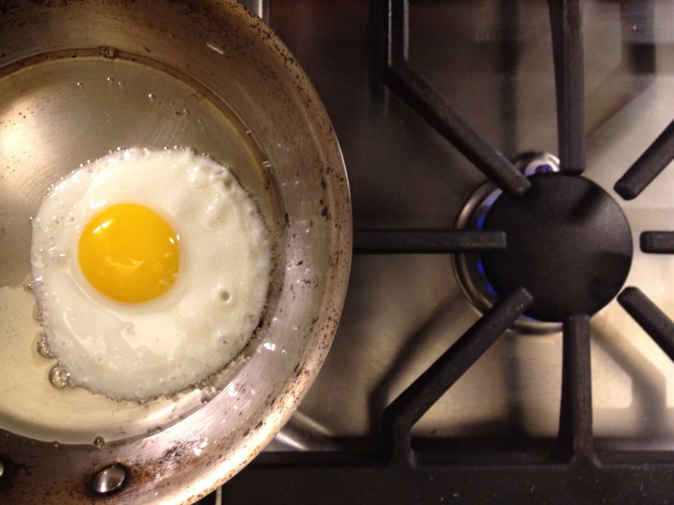 Take it off the fire if starts to get to hot