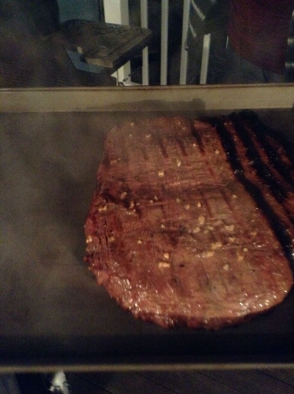 Take it off the grill. (I may have charred the side a little \ud83d\ude33)