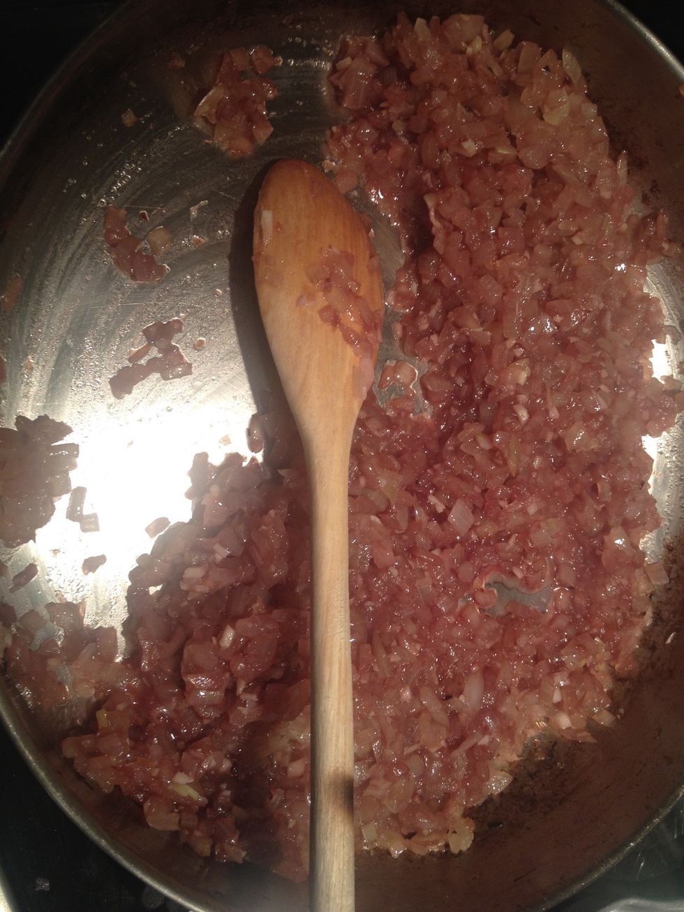 Take it off the heat and let it cool to room temp!