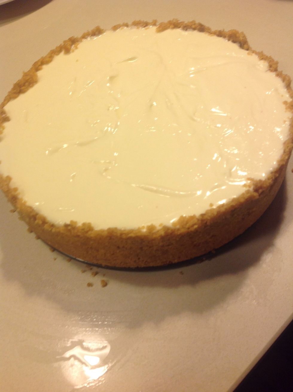 Take it out of the cake tin